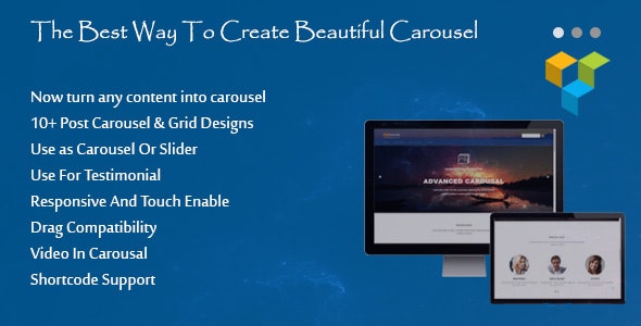 Ultimate Carousel For WPBakery Page Builder (formerly Visual Composer)