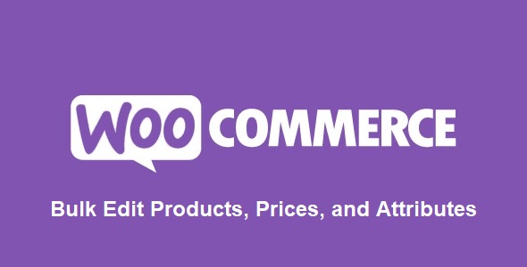 WooCommerce Bulk Edit Products