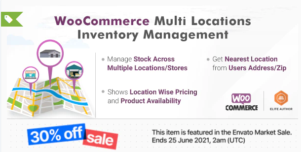 [Fixed] WooCommerce Multi Locations Inventory Management