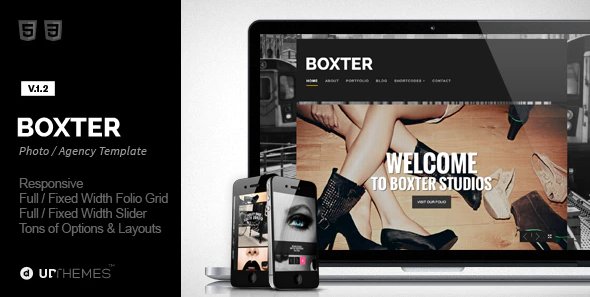 Boxter - Creative Responsive HTML Template