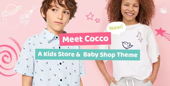 CoccoKids Store and Baby Shop Theme