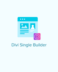 Divi Single Builder for MEC