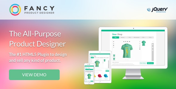 Fancy Product Designer | jQuery