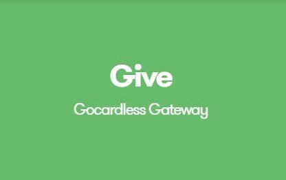 GiveWP GoCardless Add-On