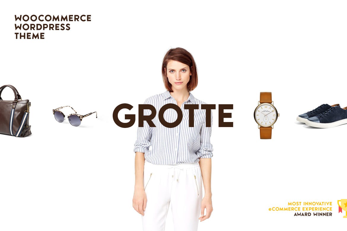 Grotte - A Dedicated WooCommerce Theme