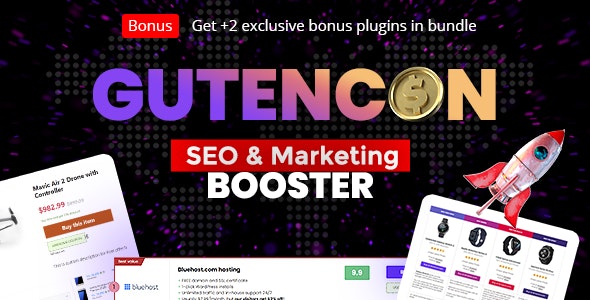 GutenconMarketing and SEO Booster