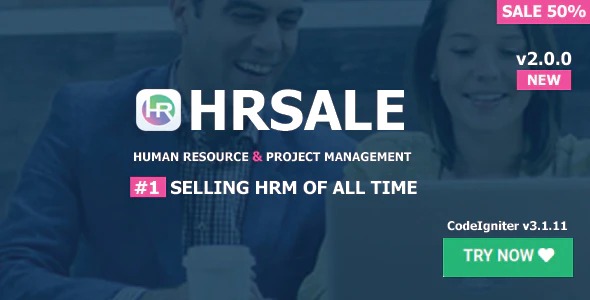 HRSALE - The Ultimate HRM