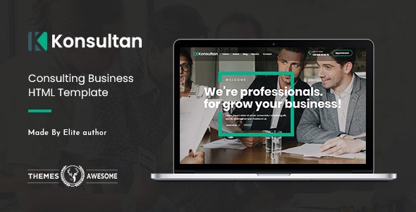 Konsultan | Consulting Business HTML Template