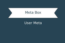 MB User Meta