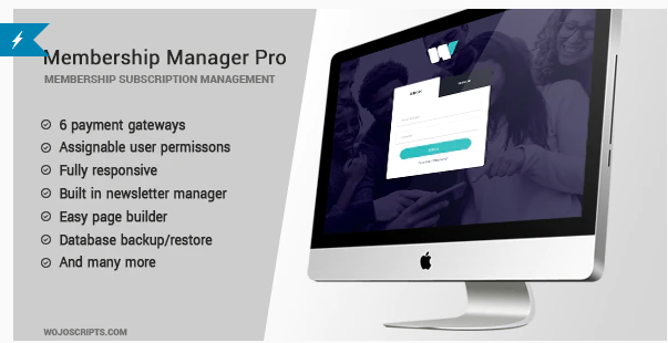 Membership Manager Pro