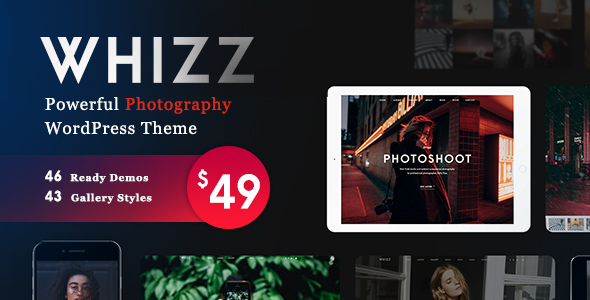Photography Whizz Photography WordPress for Photography
