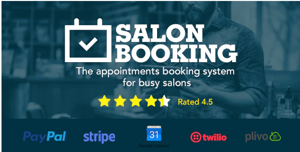 Salon Booking - WordPress Plugin