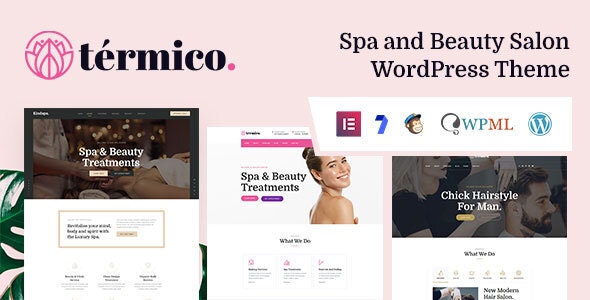 Termico - Spa and Beauty Salon WordPress Theme