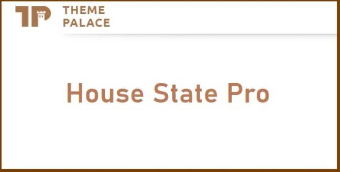 Theme Palace House State Pro