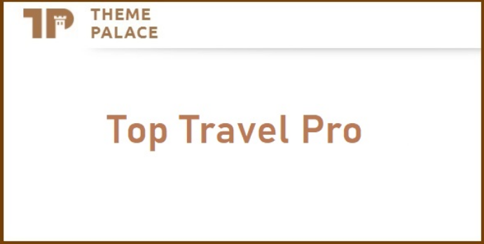 Theme Palace Top Travel Pro