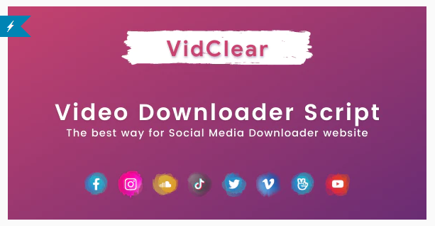 VidClear - Videoer Script (Not )