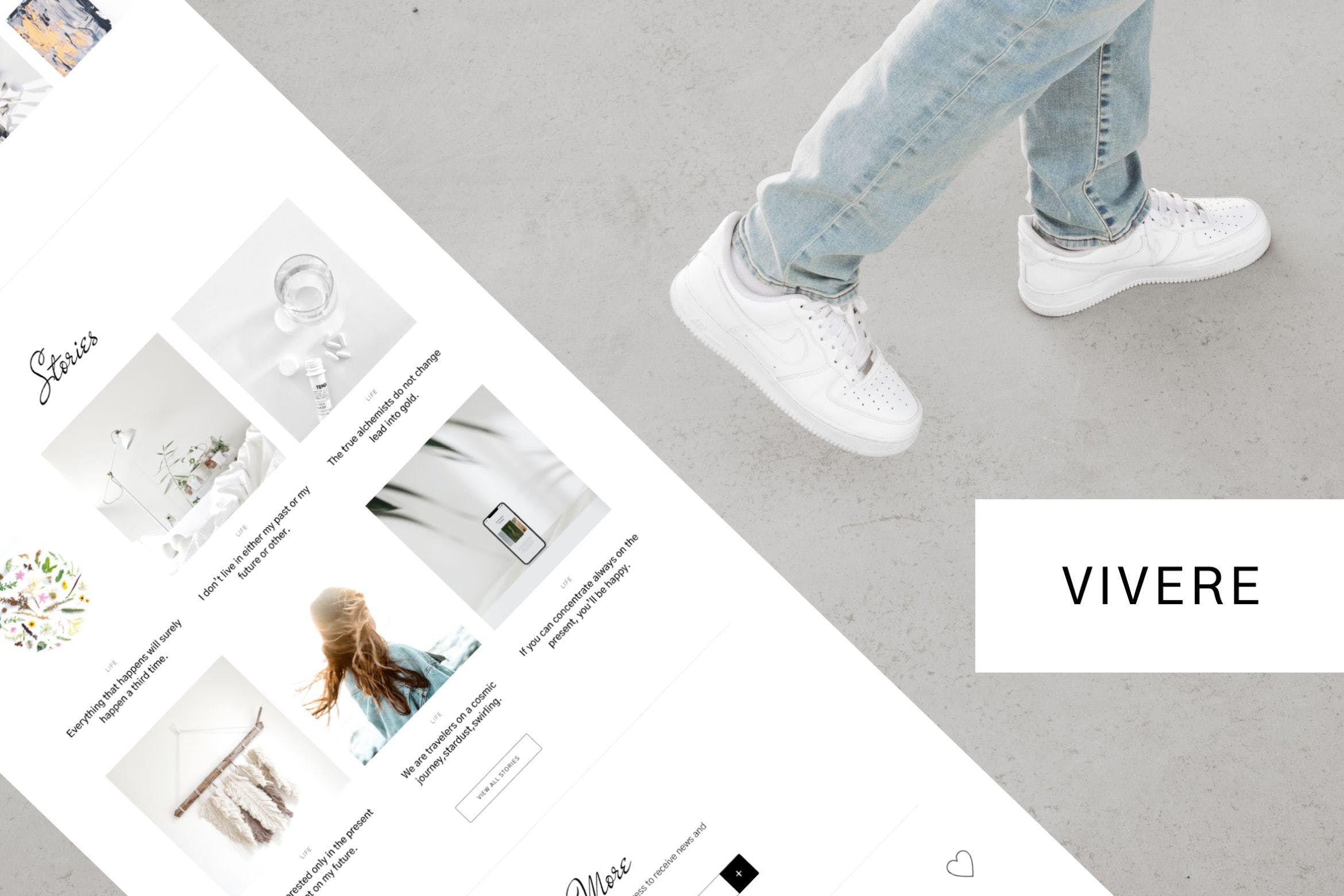 Vivere - Creative Blog Elementor Template Kit