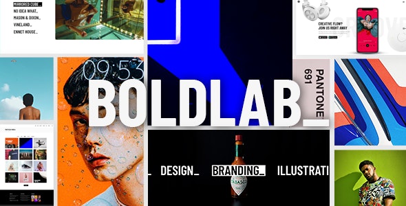 Boldlab Creative Agency Theme