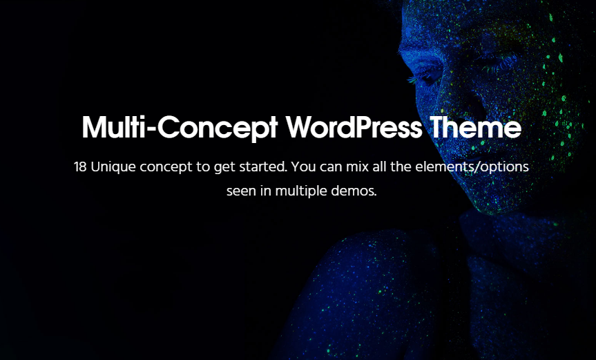 Fortun - Multi-Concept WordPress Theme