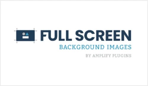 Full Screen Background Images Pro - by Amplify Plugins