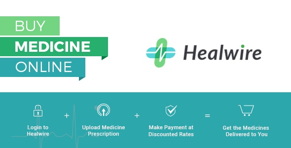 Healwire - Online Pharmacy (Web)