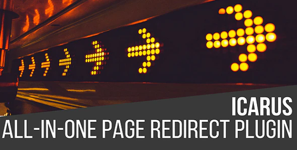 Icarus All In One Page Redirect Plugin for WordPress