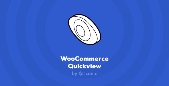 Iconic WooCommerce QuickviewFree