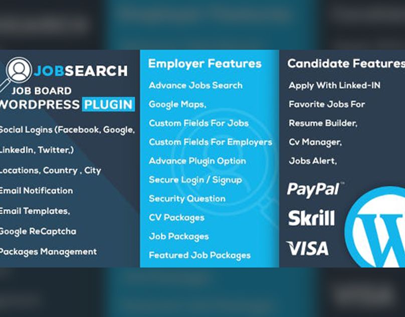JobSearch - WP Job Board WordPress Plugin