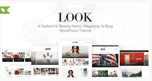 Look: Minimal Magazine and Blog WordPress Theme