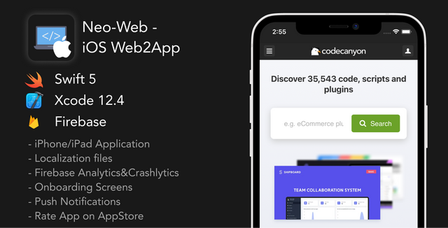 Neo-Web - Android WebApp