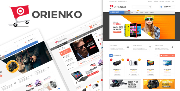 Orienko WooCommerce Responsive Digital Theme
