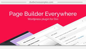Page Builder Everywhere