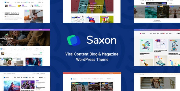 [Activated] Saxon - Viral Content Blog - Magazine WordPress Themes