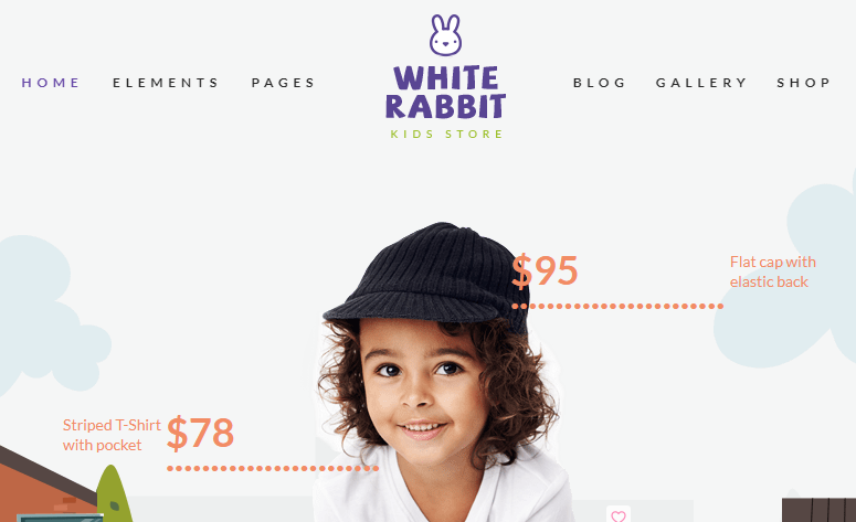 White Rabbit - Kids Toys - Children Clothing Store