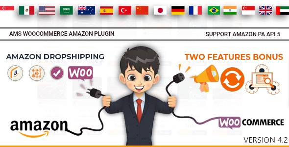 WooCommerce Affiliate Automatic Amazon WordPress Plugin