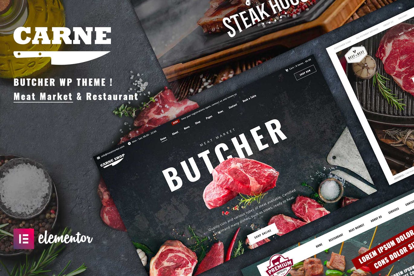 Carne - Butcher - Meat Restaurant
