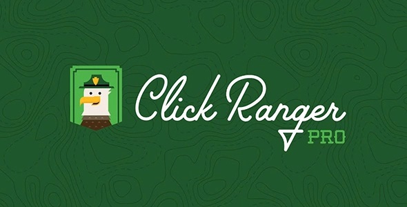 Click Ranger Pro - Start Tracking User Clicks and More!