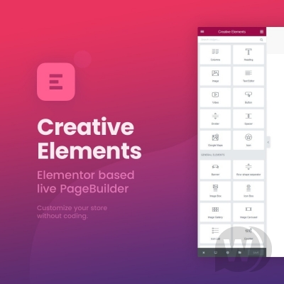 Creative Elements - Elementor based Page Builder