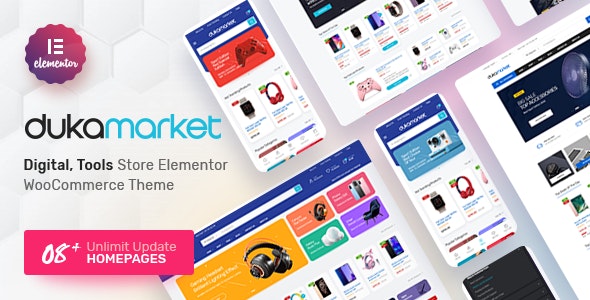 DukaMarket - Multipurpose WordPress Theme