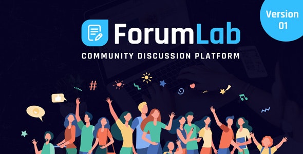 ForumLab - Community Discussion Platform