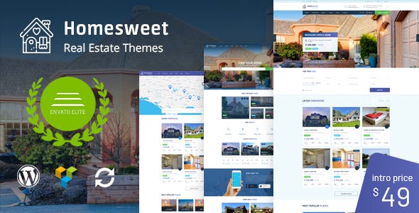 HomeSweet- Real Estate WordPress Theme