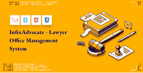 InfixAdvocate - lawyer-s office management system