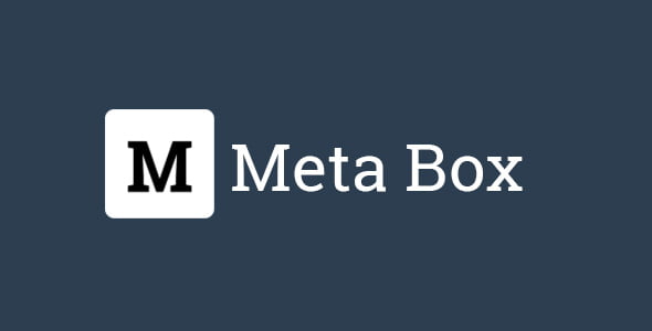 Meta Box - Custom Table
