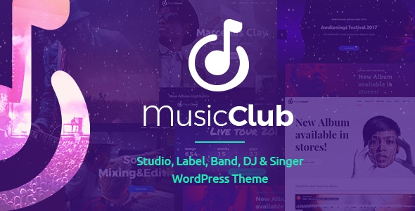 Music Club Studio