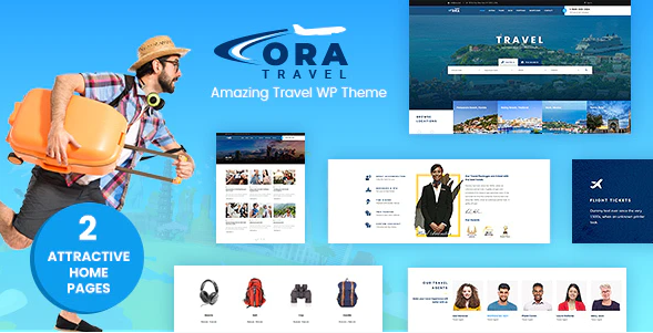 Ora - Travel Booking WordPress theme