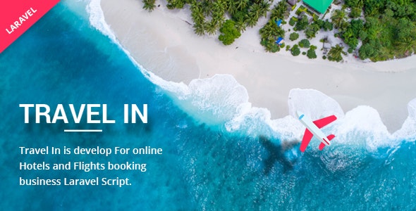 Travelin - Hotel - Air Tickets Booking Laravel Script