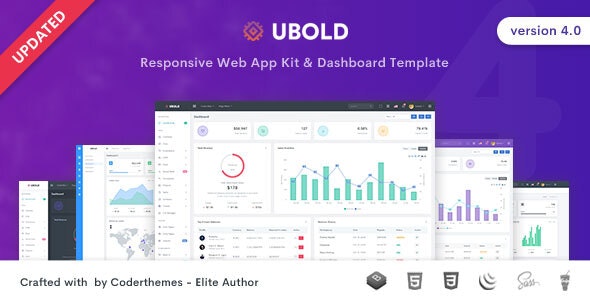 Ubold - Admin - Dashboard Template