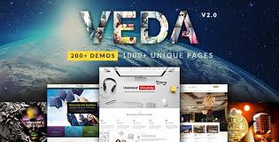VEDA | Multi-Purpose Theme