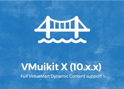 VMuikit X- VirtueMart and YooTheme Compatibility Component