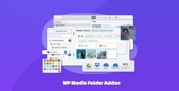 WP Media Folder + Addon
